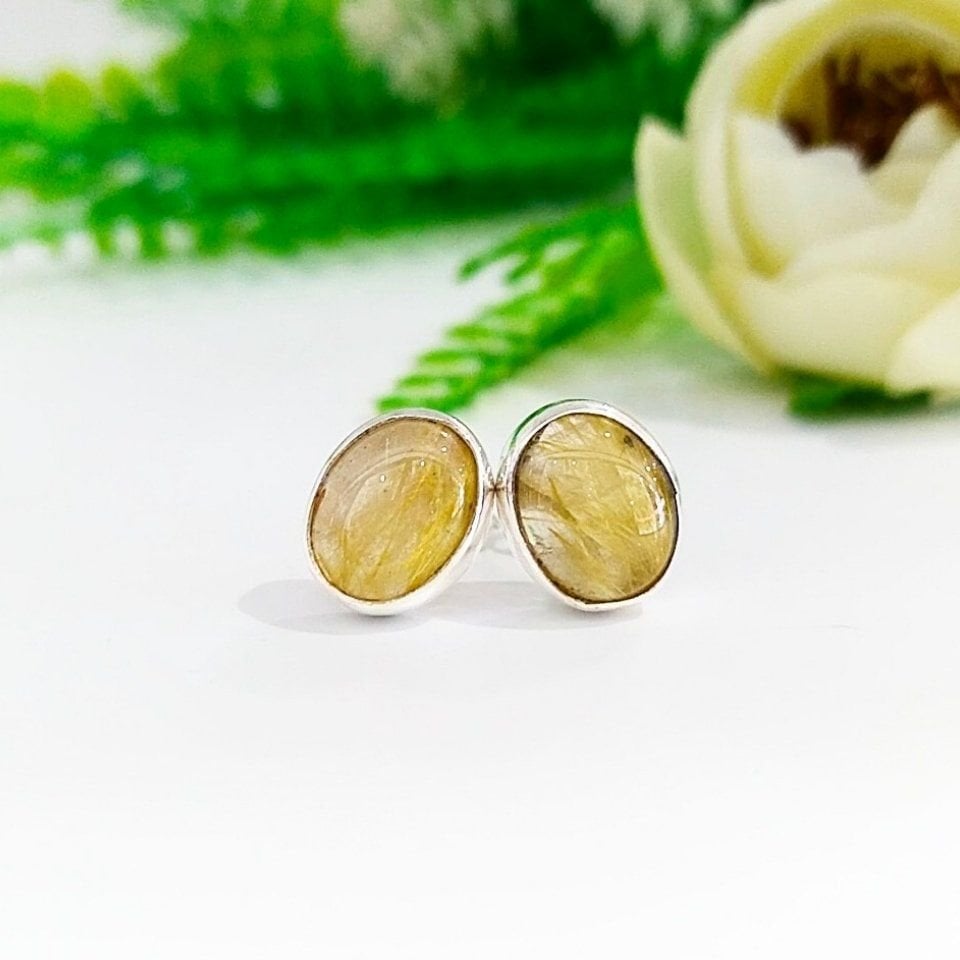 Gold Beril Özel Tasarım Küpe – KP925