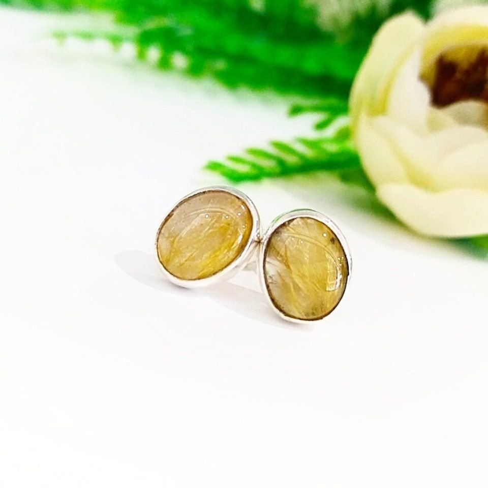 Gold Beril Özel Tasarım Küpe – KP925
