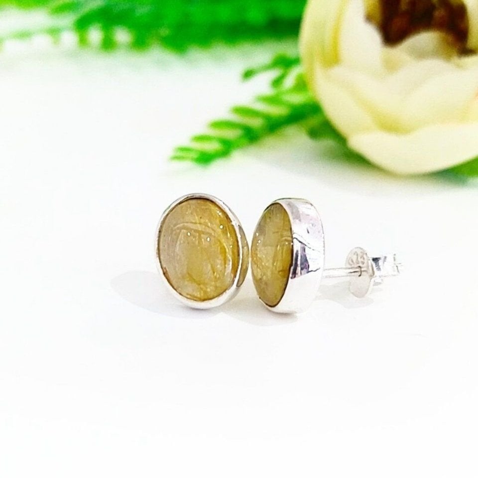 Gold Beril Özel Tasarım Küpe – KP925