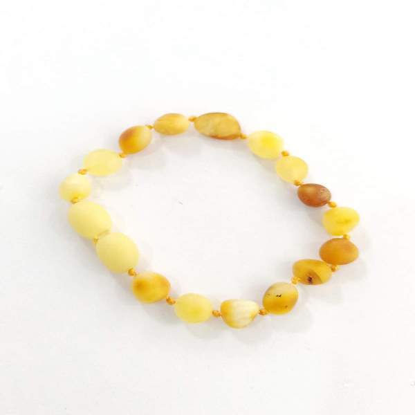 Bernsteinfarbenes Baltic Drop Baby-Armband