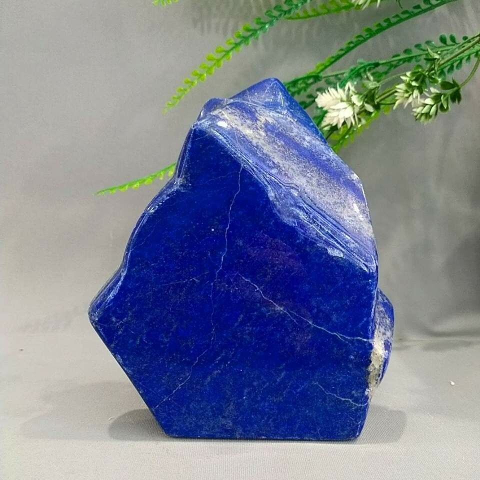 Lapis Lazuli Doğal Taş Kütle 1026 gr