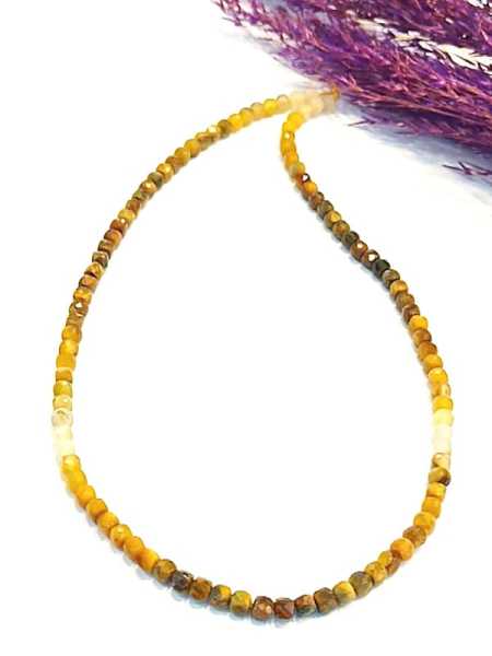 Bumblebee Jasper Kolye 4x4 mm