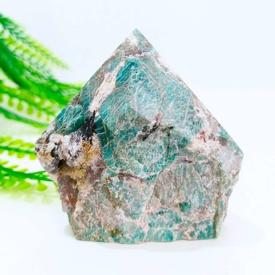 Amazonite Stone Natural Stone Prism 00700