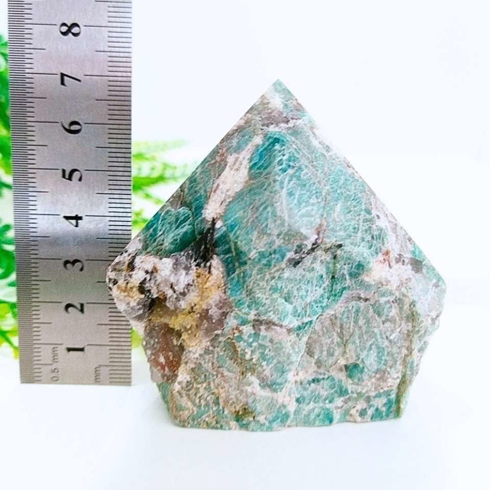 Amazonite Stone Natural Stone Prism 00700