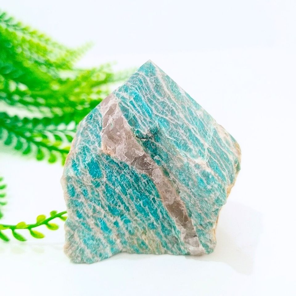 Amazonite Stone Natural Stone Prism 00701