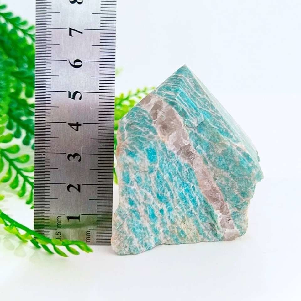 Amazonite Stone Natural Stone Prism 00701