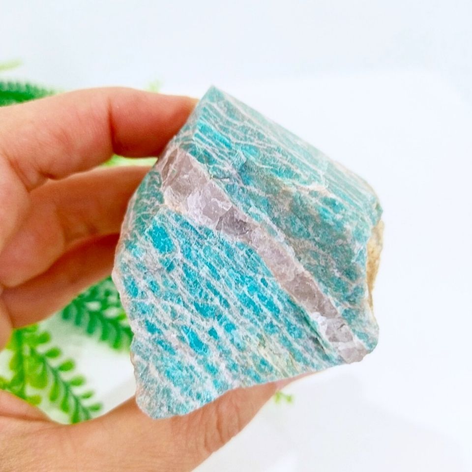 Amazonite Stone Natural Stone Prism 00701