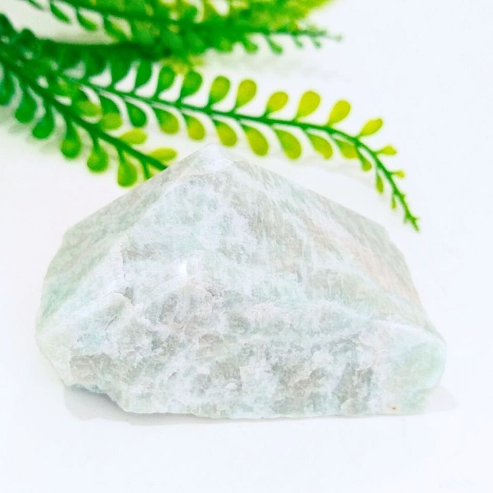 Amazonite Stone Natural Stone Prism 00703
