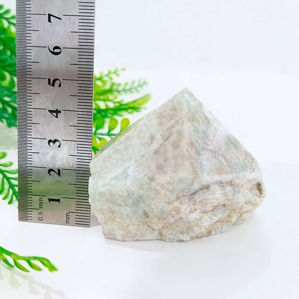 Amazonite Stone Natural Stone Prism 00704