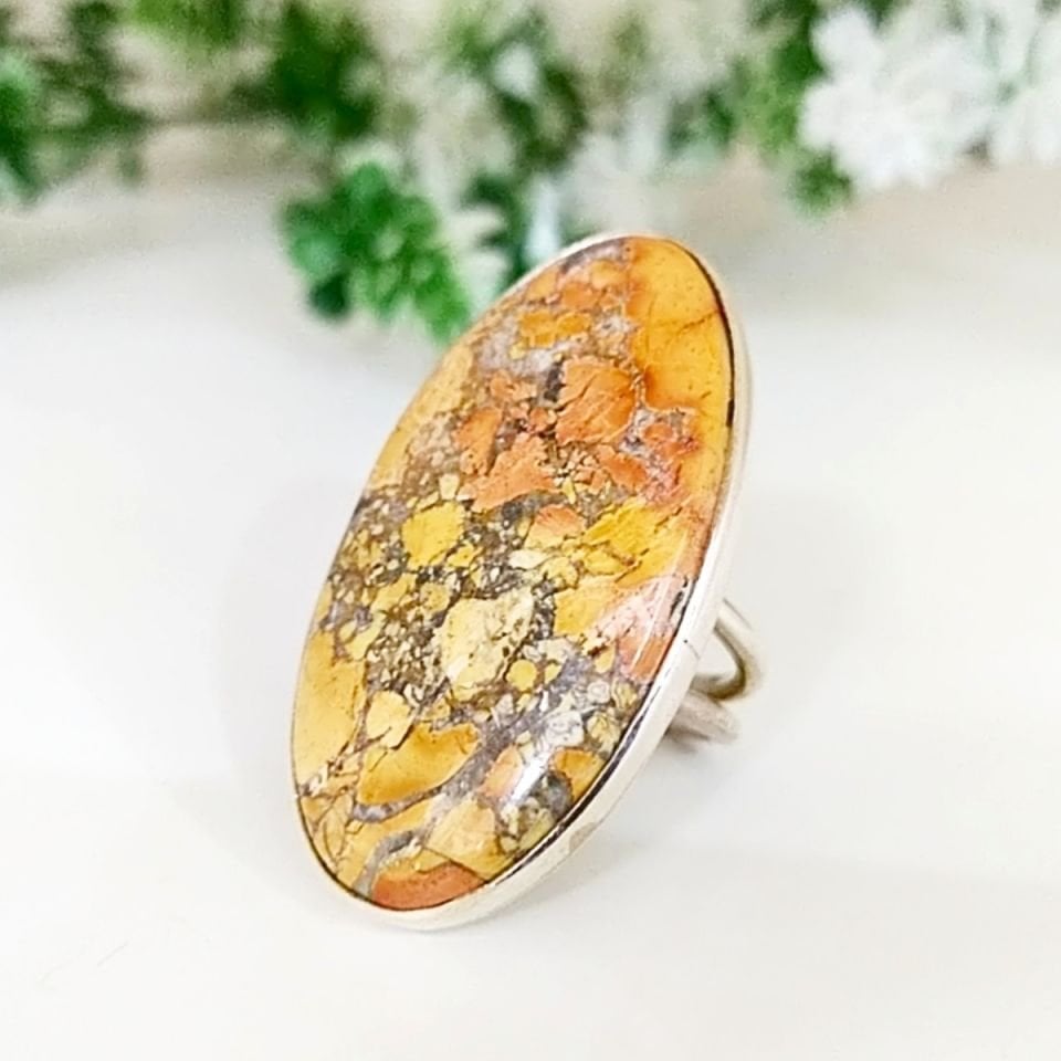 Tabu Jasper Special Design Ring