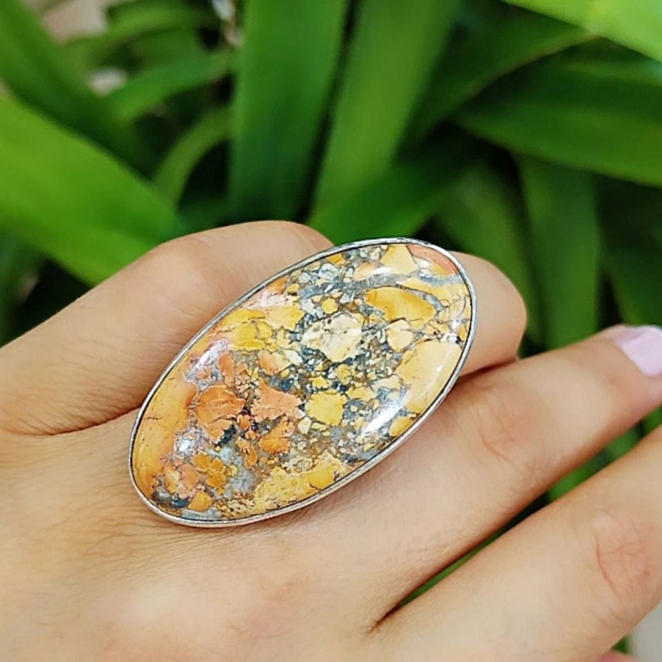 Tabu Jasper Special Design Ring