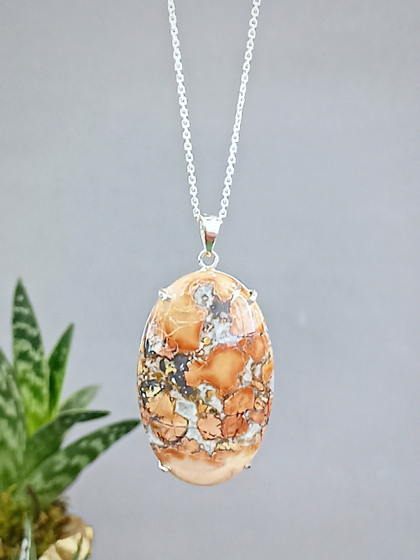 Bumblebee Jasper Special Design Necklace
