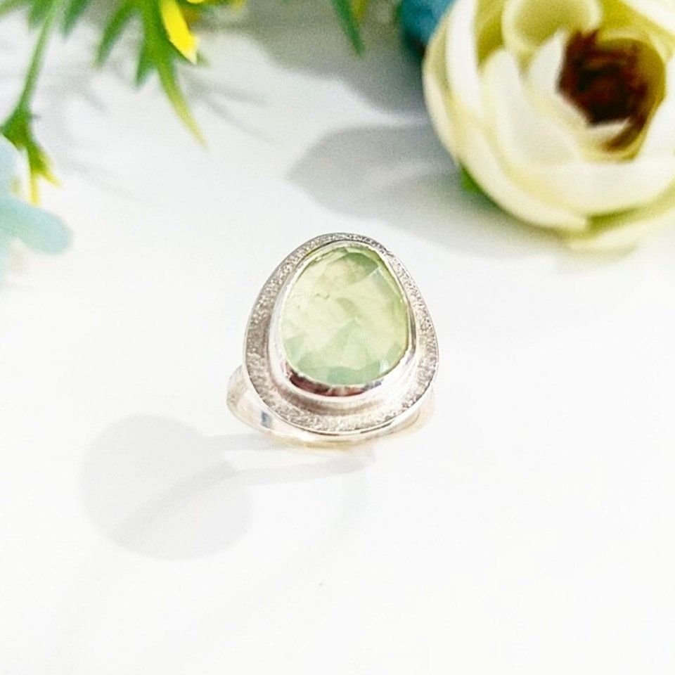 Prinayt Stone Natural Stone Ring