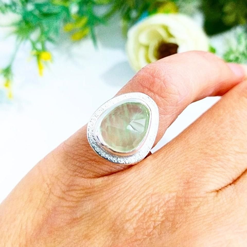 Prinayt Stone Natural Stone Ring