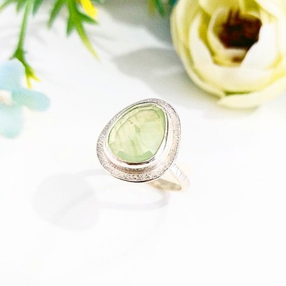 Prinayt Stone Natural Stone Ring
