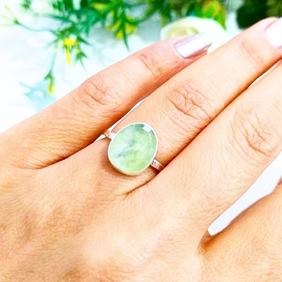 Prinayt Stone Natural Stone Ring