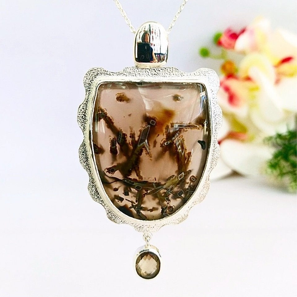 Stick Agate Special Design Necklace – TSR1282