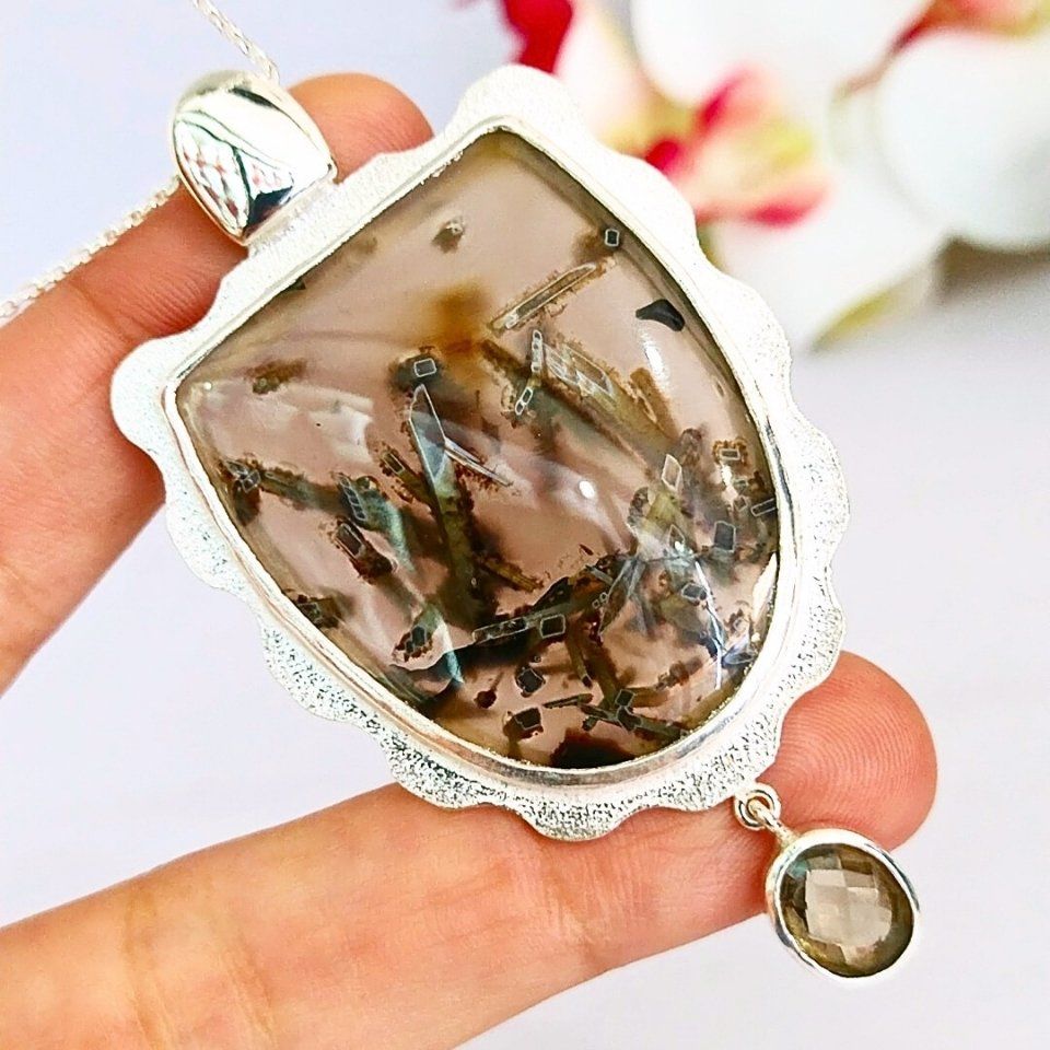 Stick Agate Special Design Necklace – TSR1282