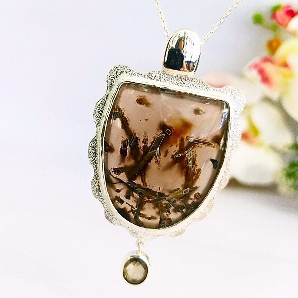 Stick Agate Special Design Necklace – TSR1282