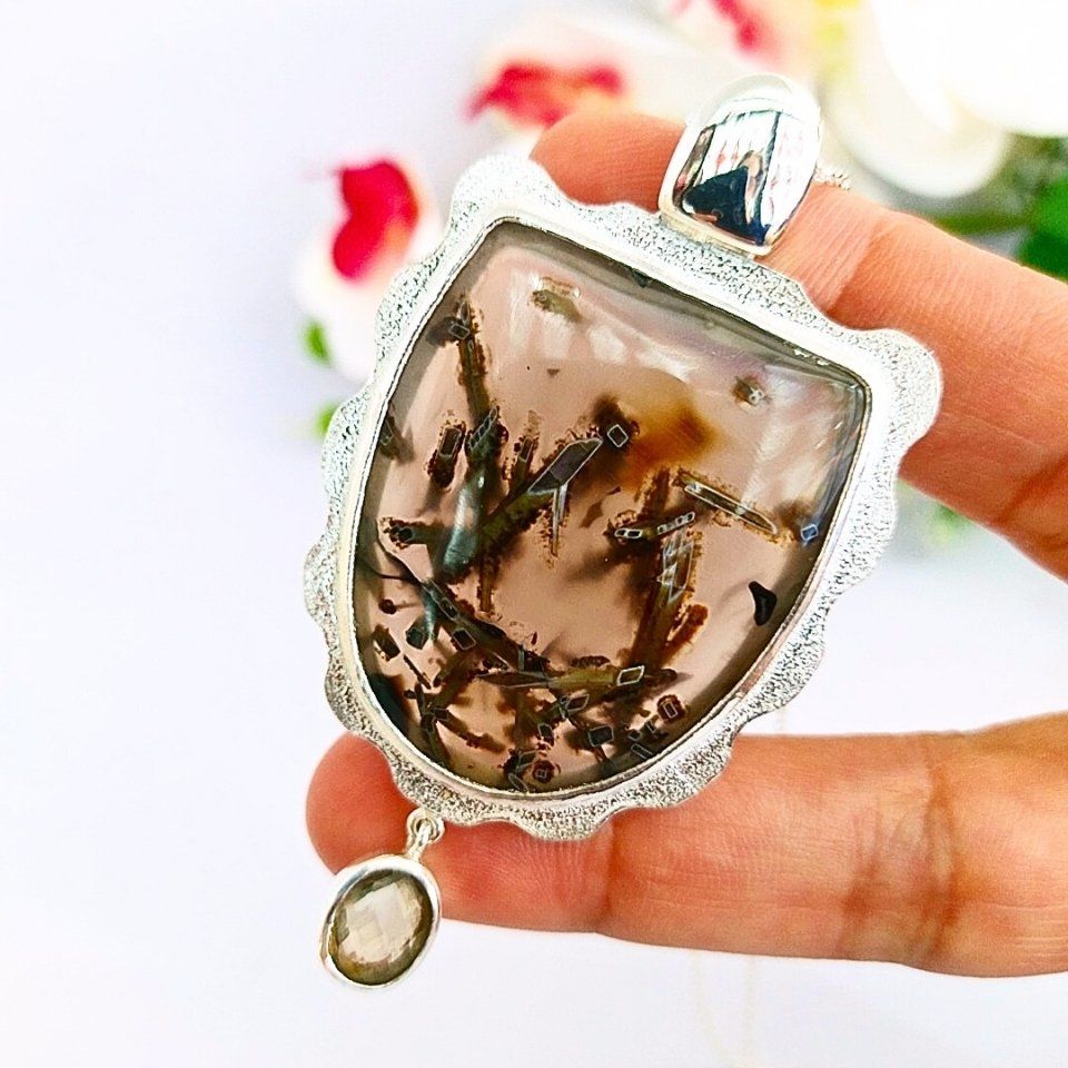 Stick Agate Special Design Necklace – TSR1282
