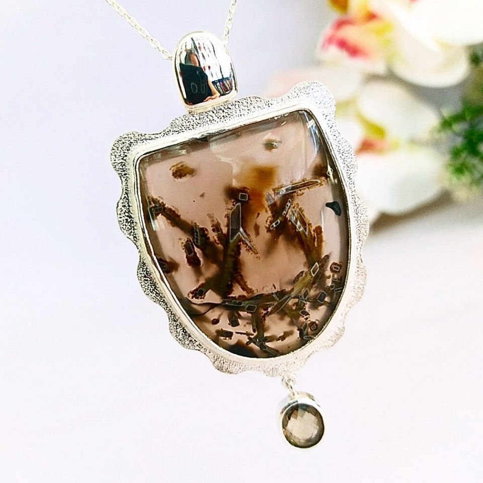 Stick Agate Special Design Necklace – TSR1282