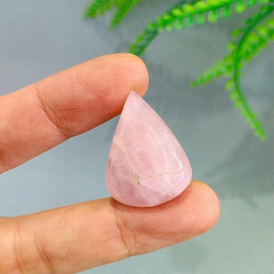 Rose Quartz Natural Stone Cabochon P89