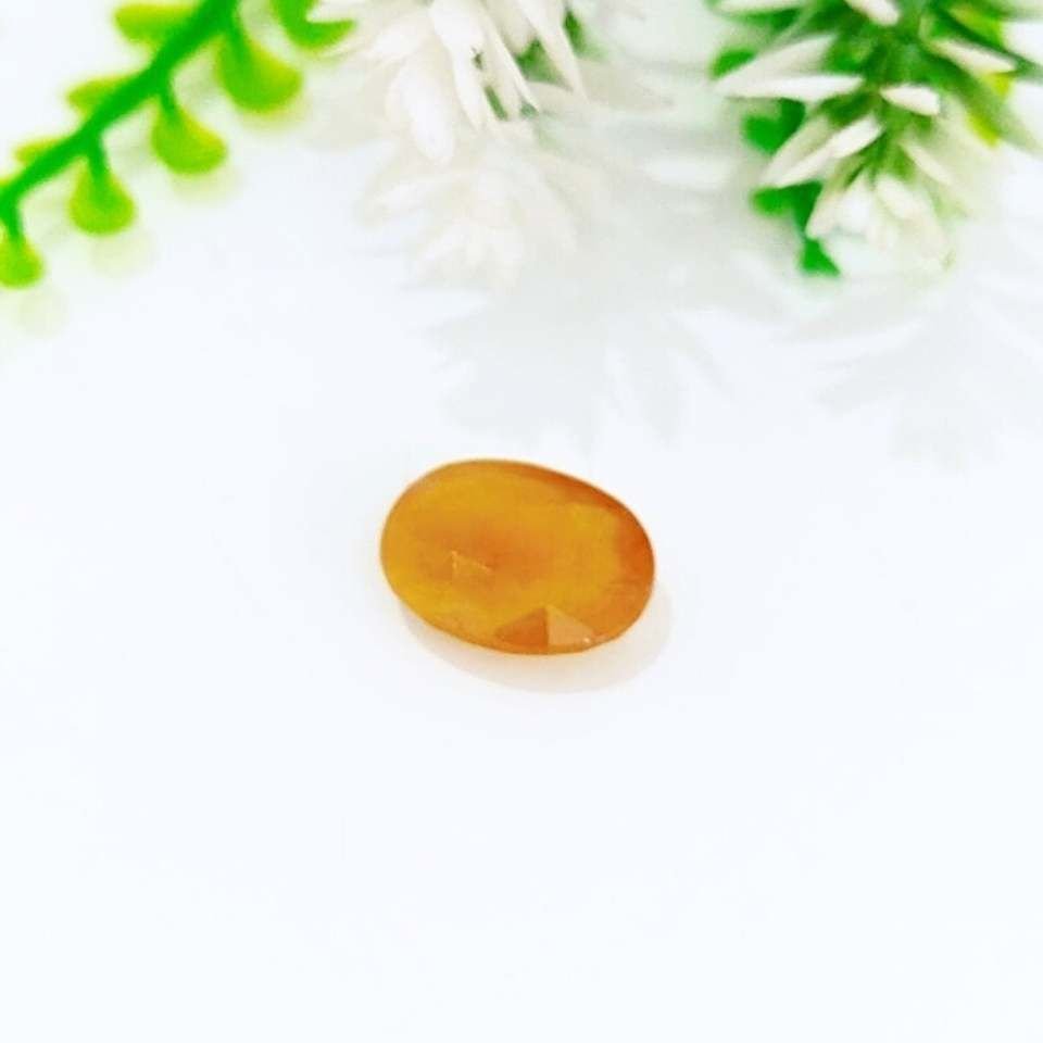 Sarı Safir Kabaşon Taş 9,20 crt
