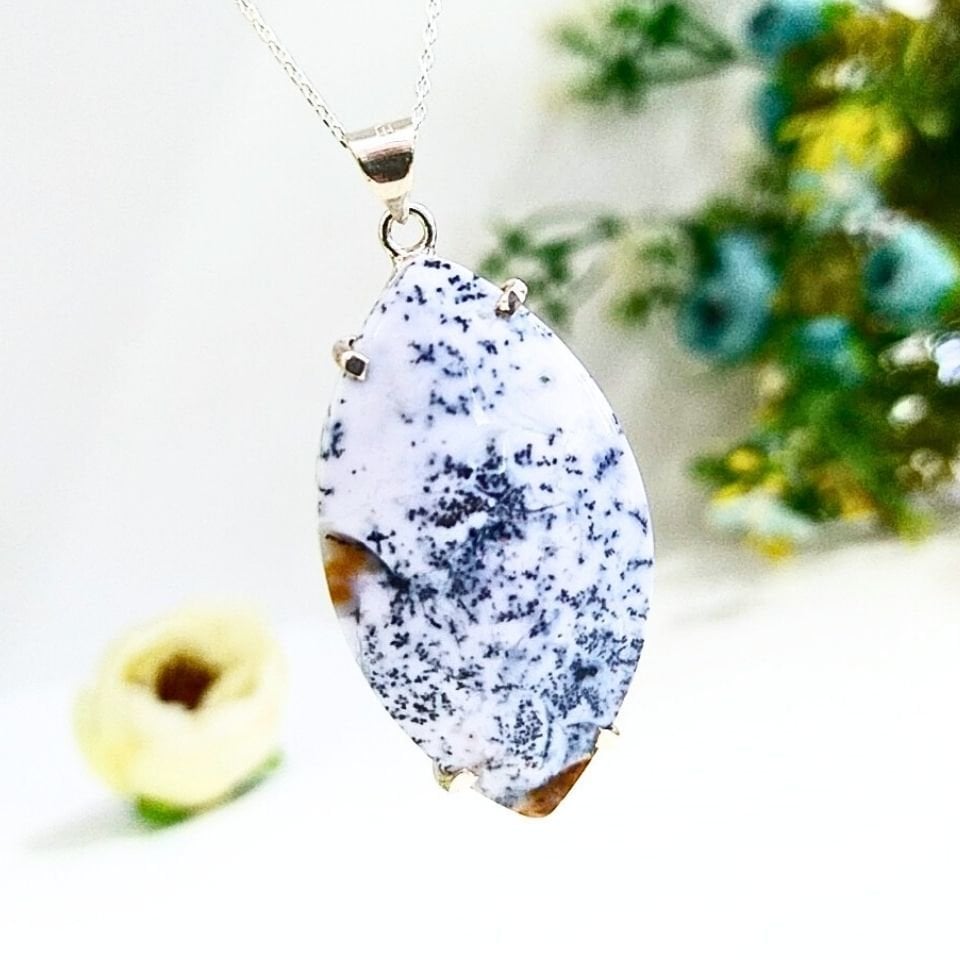 Merlinite Stone Special Design Necklace