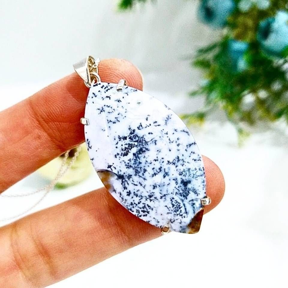 Merlinite Stone Special Design Necklace