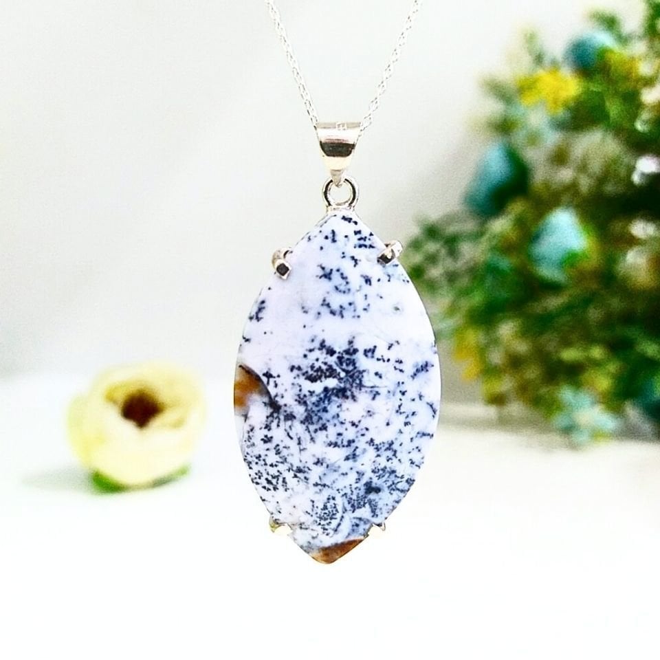 Merlinite Stone Special Design Necklace