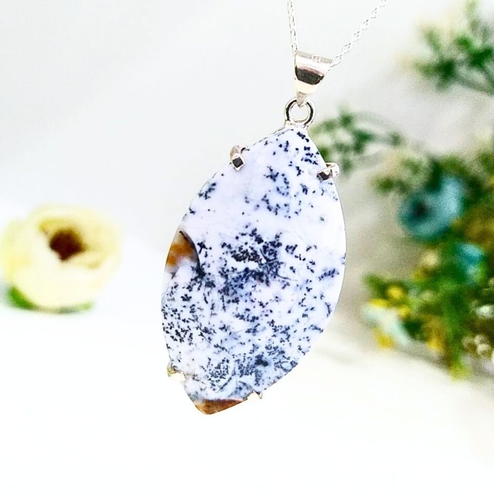 Merlinite Stone Special Design Necklace