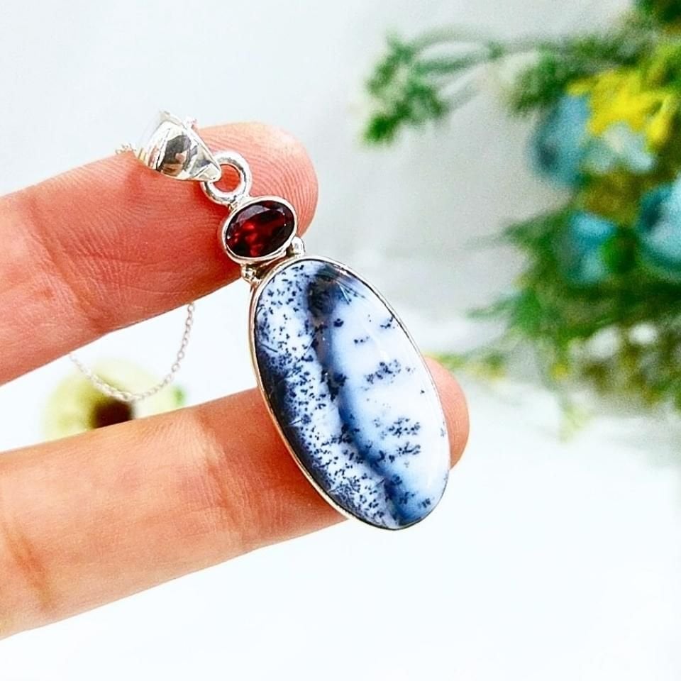 Merlinite Stone Special Design Necklace