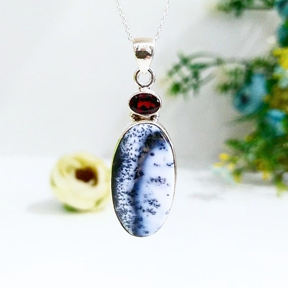 Merlinite Stone Special Design Necklace