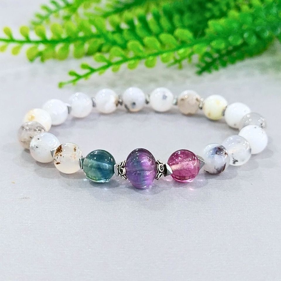 Merlinite Stone Natural Stone Bracelet
