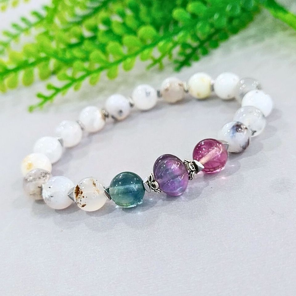 Merlinite Stone Natural Stone Bracelet