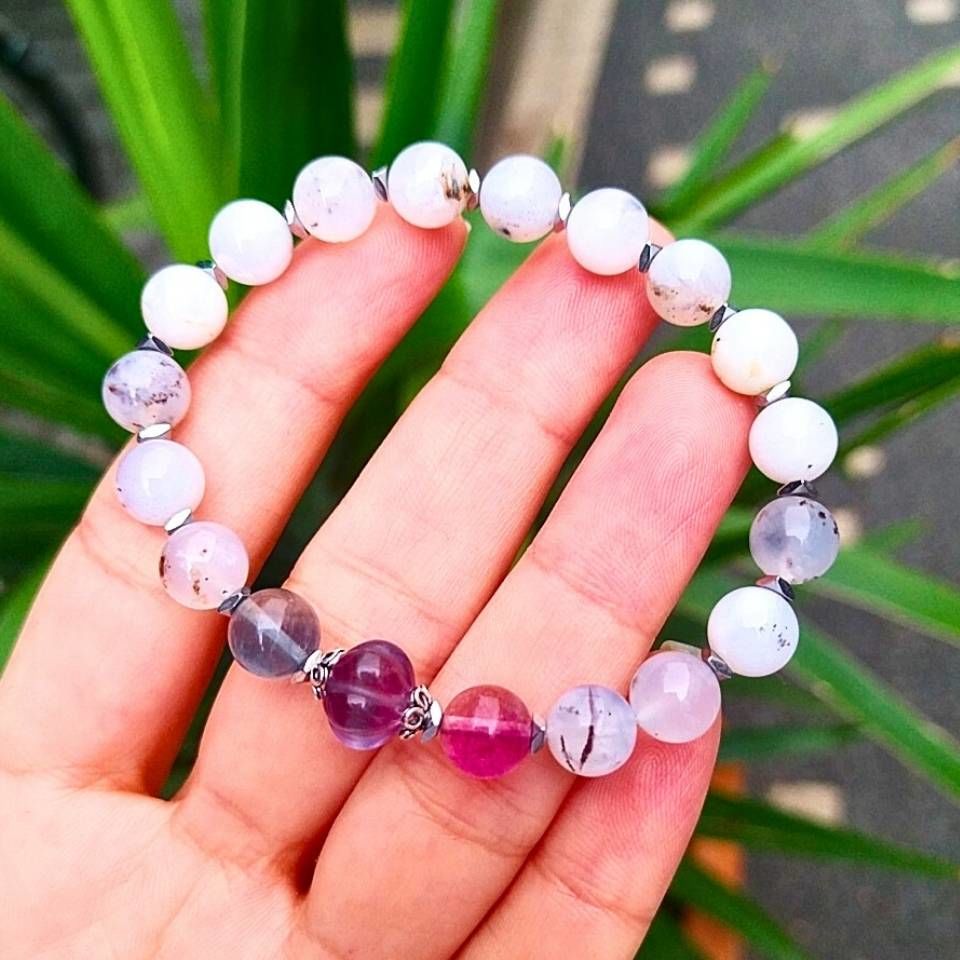 Merlinite Stone Natural Stone Bracelet