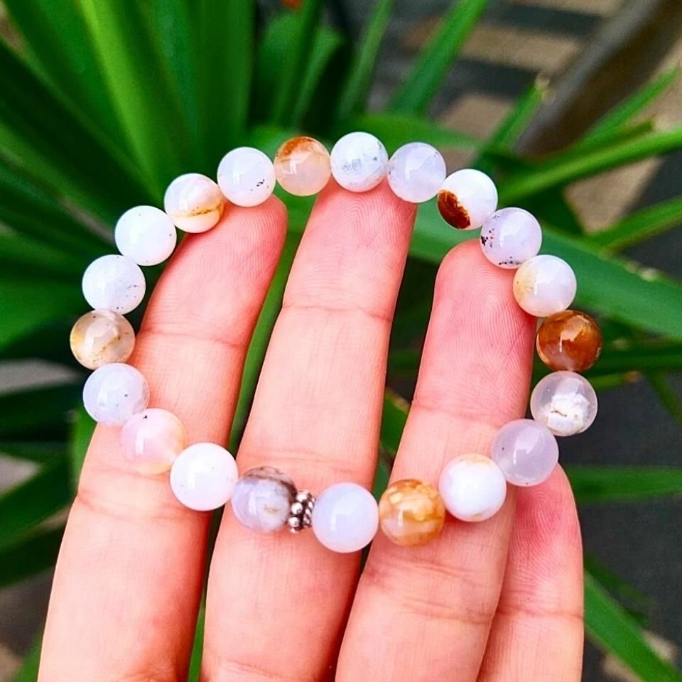 Merlinite Stone Natural Stone Bracelet