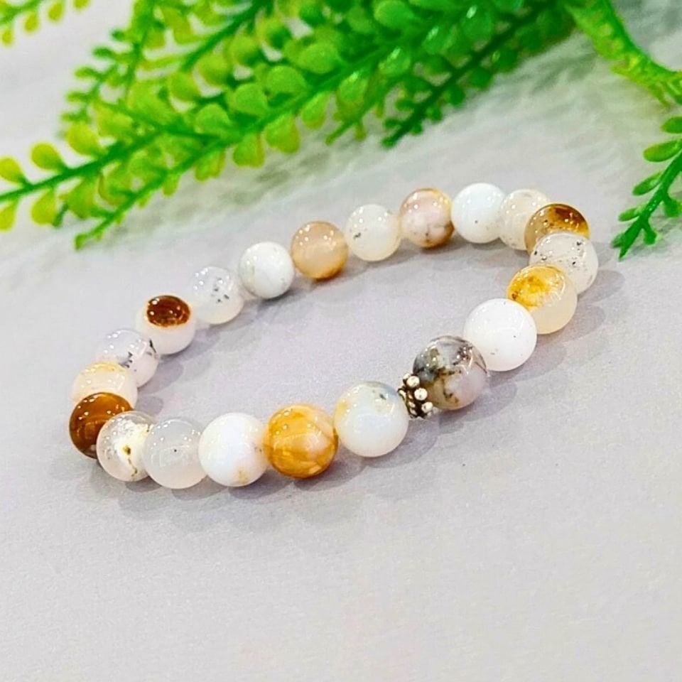 Merlinite Stone Natural Stone Bracelet
