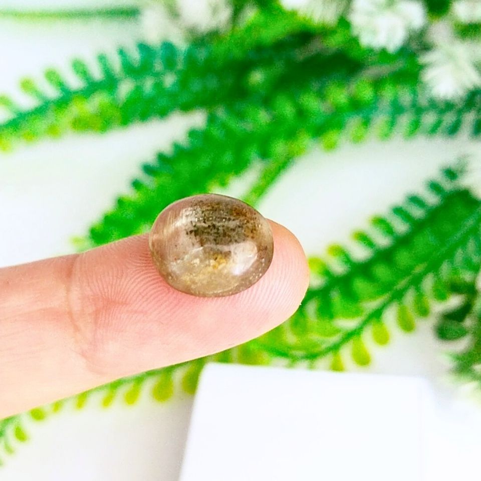 Diaspor Natural Stone Cabochon 10.20 crt