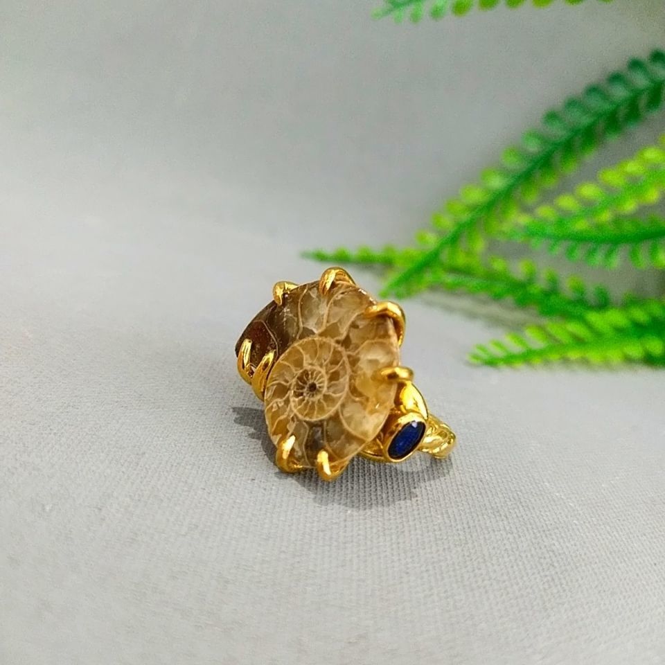Ammonite Special Design Ring F685