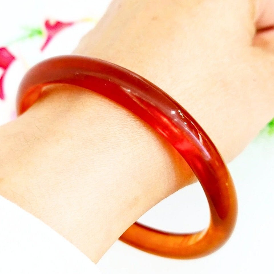 Antik Damla Kehribar Bileklik – KHR500