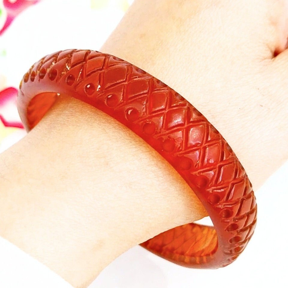 Antik Damla Kehribar Bileklik – KHR503