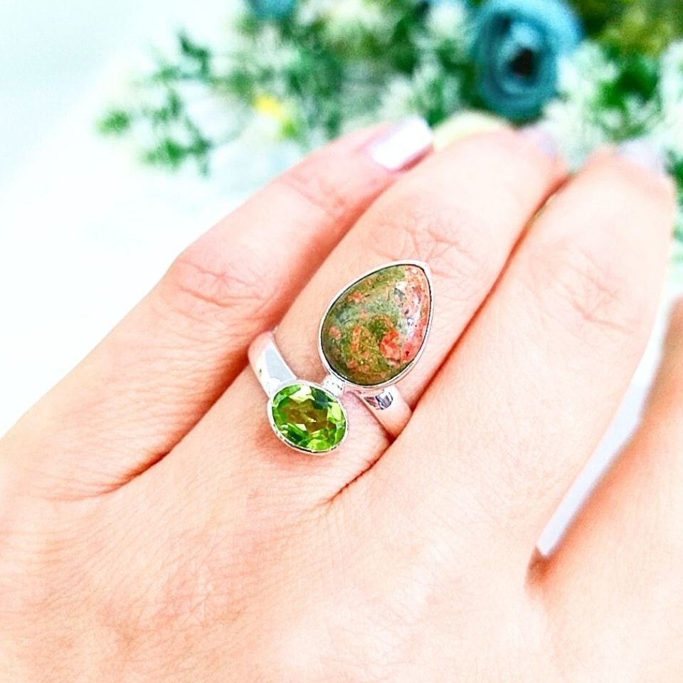 Unakit Stein Naturstein Ring