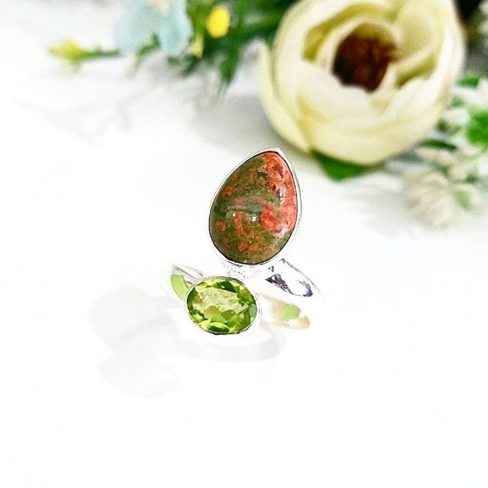 Unakit Stein Naturstein Ring
