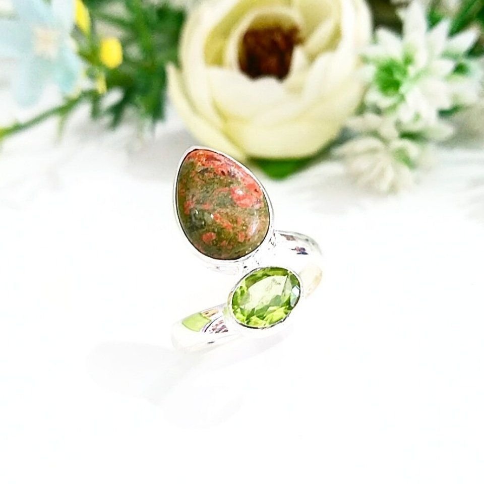 Unakit Stein Naturstein Ring
