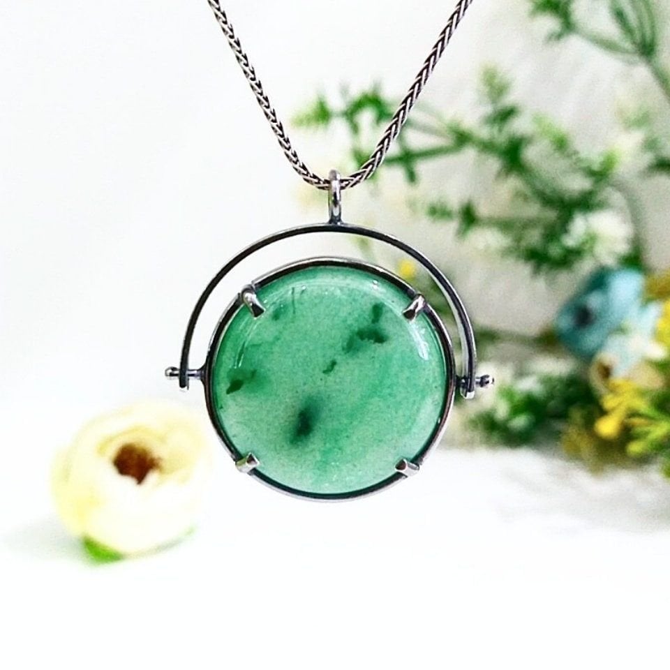 Aventurine Stone Special Design Necklace