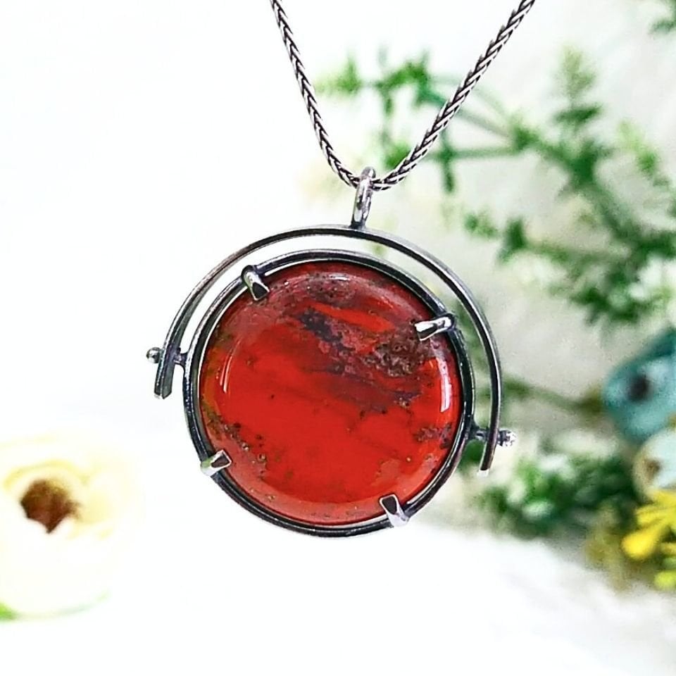 Jasper Stone Special Design Necklace