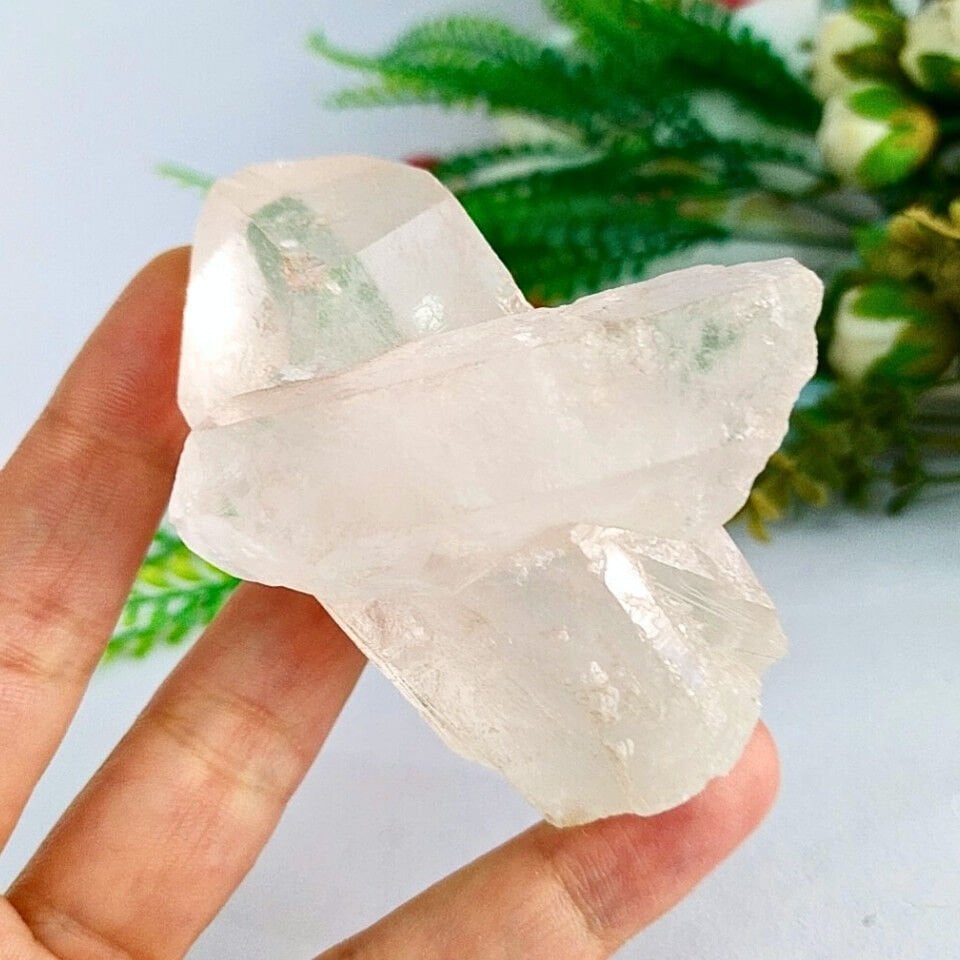 Kristal Kuvars Doğal Taş Kütle - MNR1052