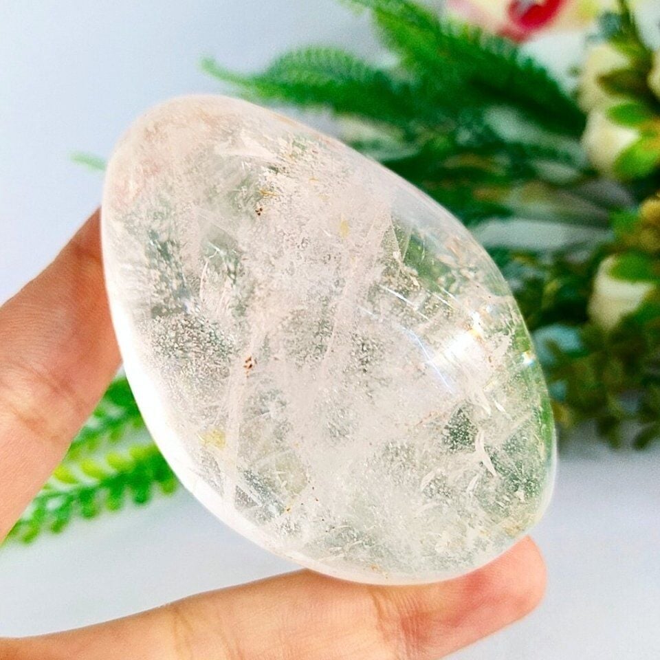 Kristal Kuvars Doğal Taş Kütle - MNR1058