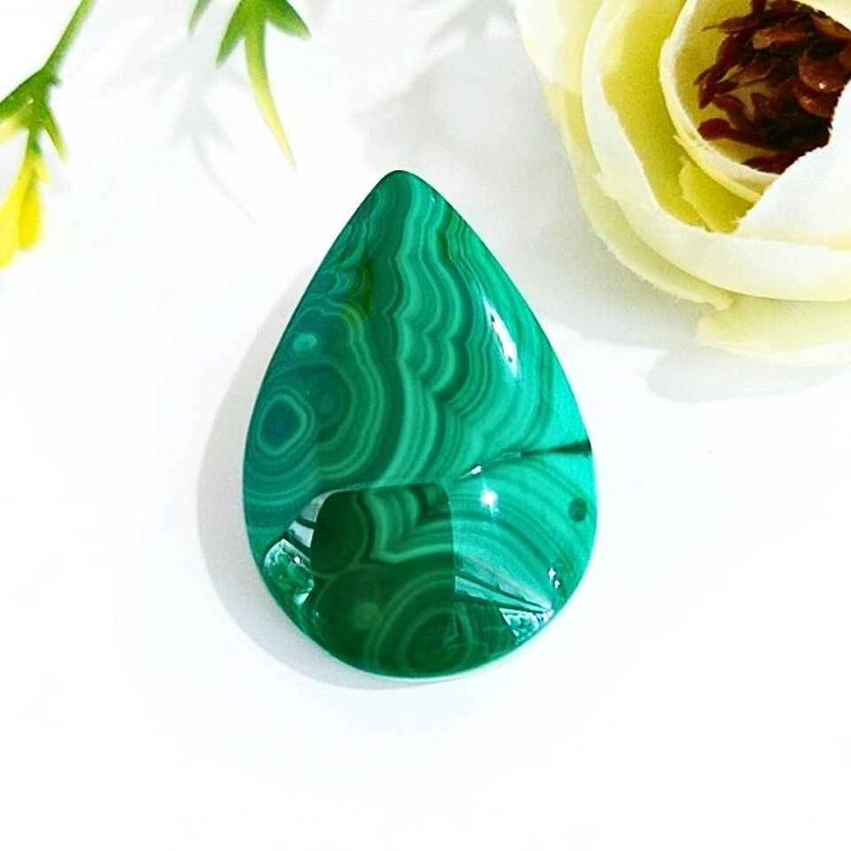 Malachit Naturstein Cabochon K322